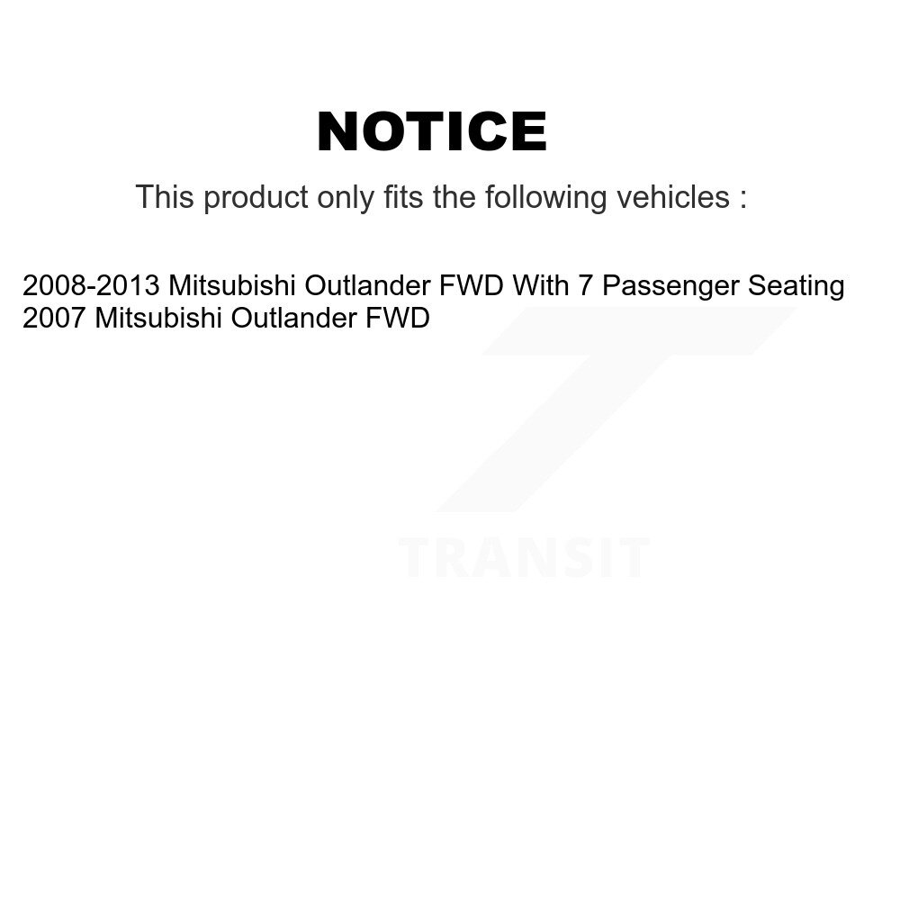 TRANSIT WAREHOUSE - 70-512380 - Rear Hub Assembly