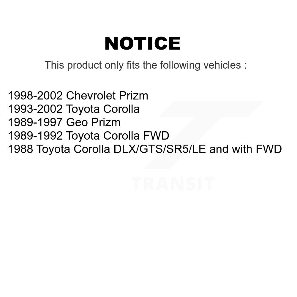 Top Quality - 73-902901 - Suspension Strut Hardware Kit