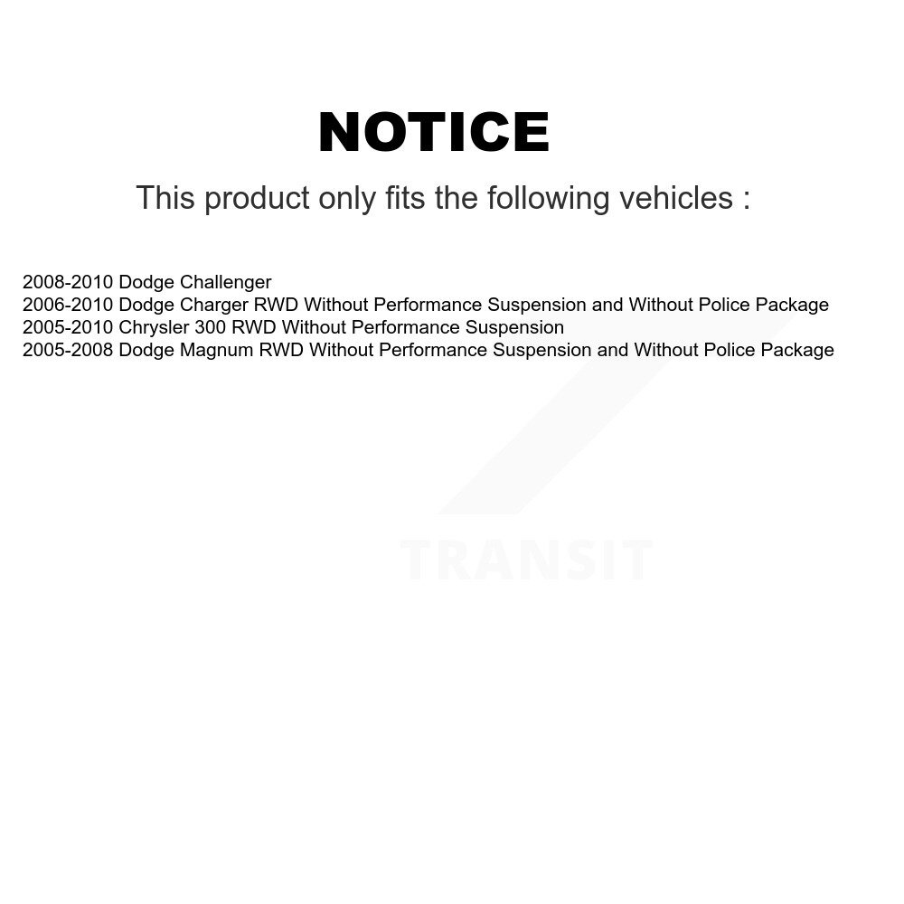 TRANSIT WAREHOUSE - 78-72248 - Front Strut