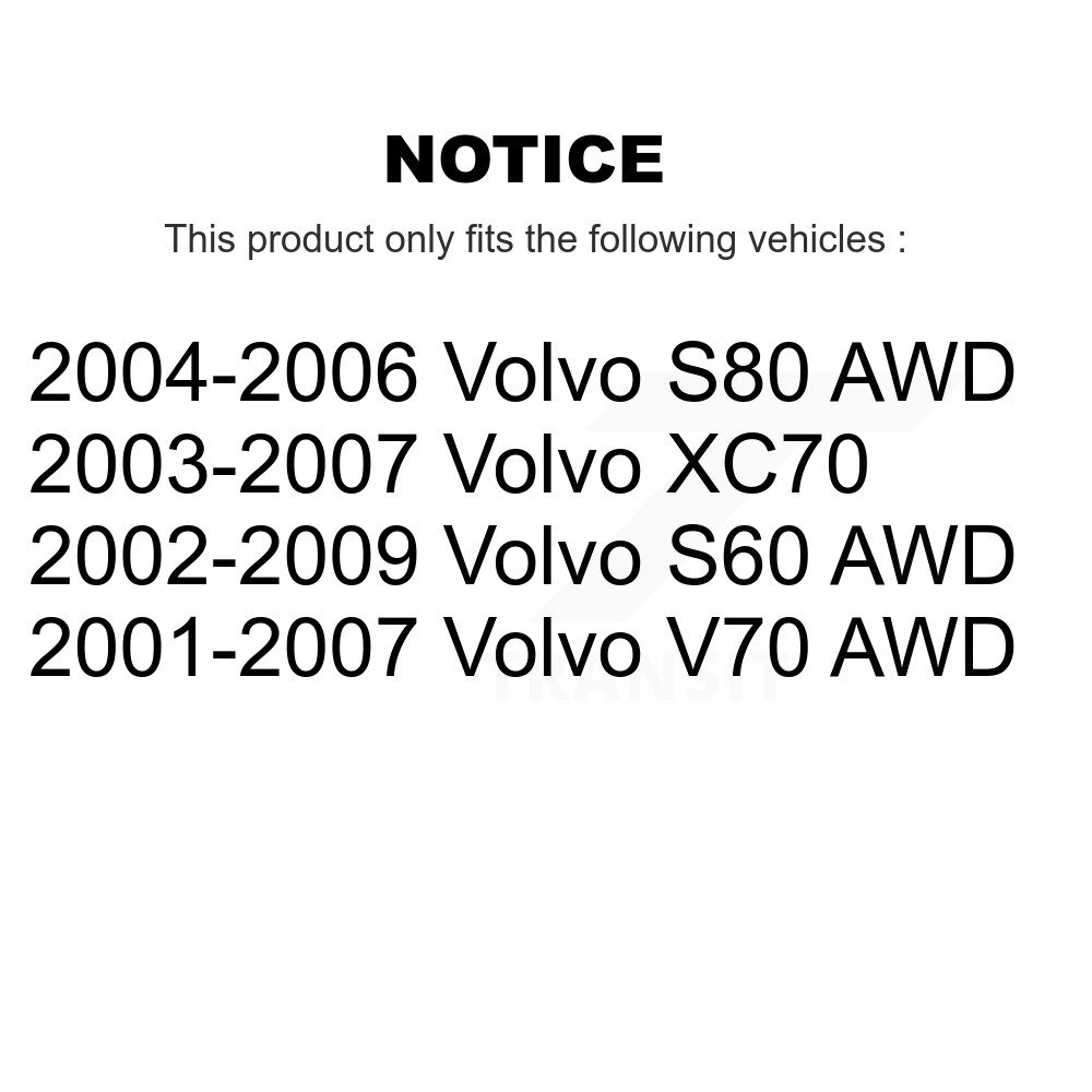 TRANSIT WAREHOUSE - 70-512253 - Rear Hub Assembly