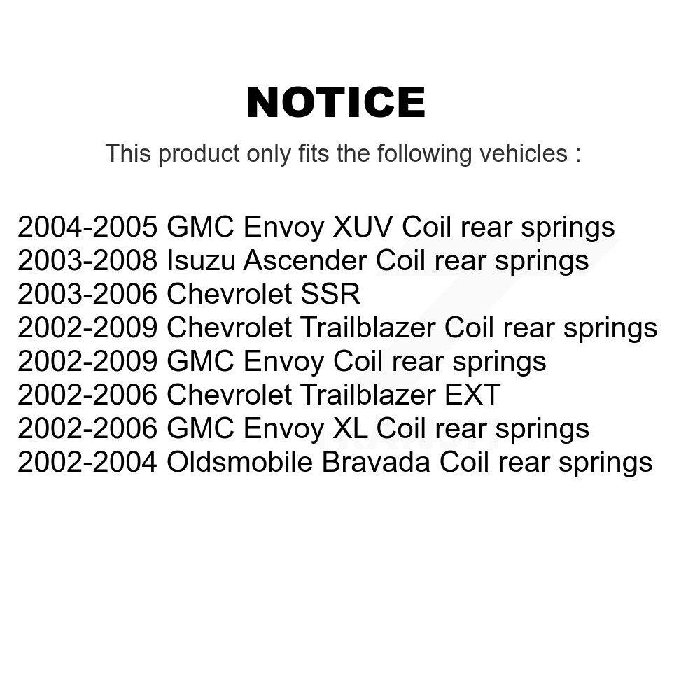 TRANSIT WAREHOUSE - 78-37241 - Rear Shock Absorber