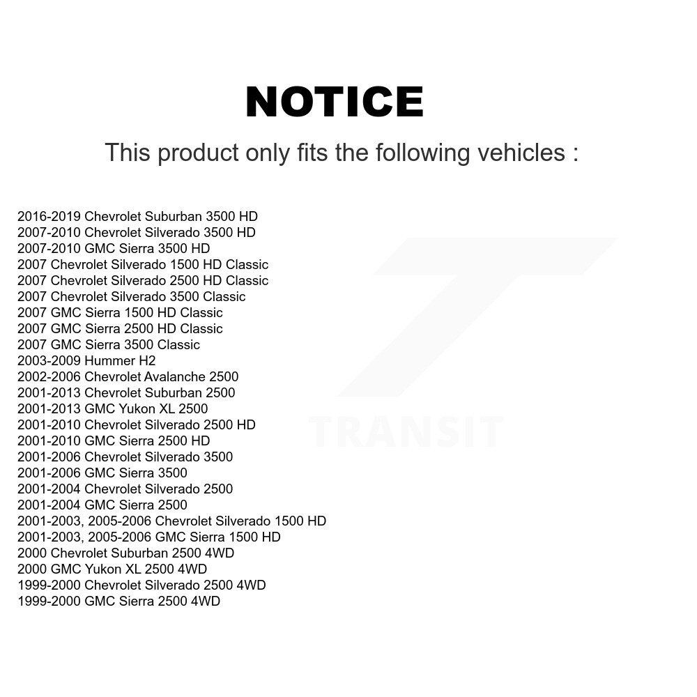 Top Quality - 72-CK620054 - Suspension Control Arm Ball Joint Assembly