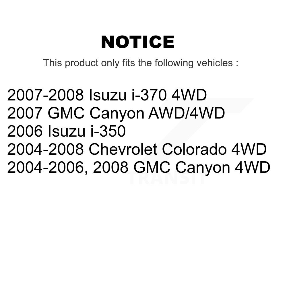 TRANSIT WAREHOUSE - 70-515110 - Front Hub Assembly