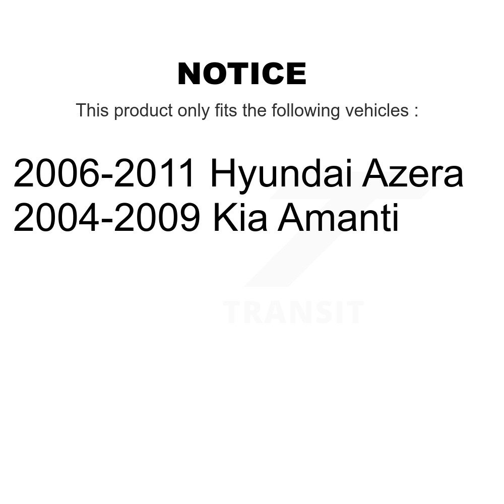 TRANSIT WAREHOUSE - 70-510084 - Front Wheel Bearing