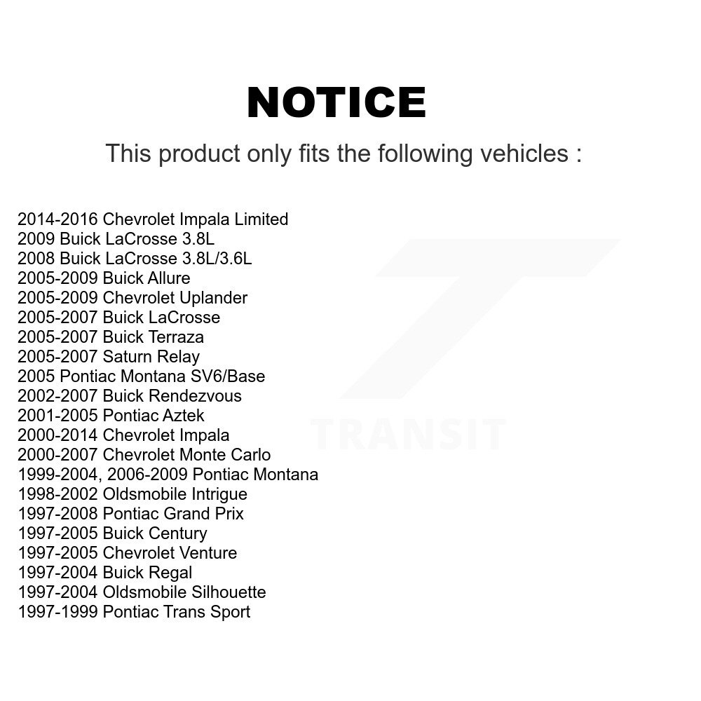 Top Quality - 73-902973 - Suspension Strut Hardware Kit