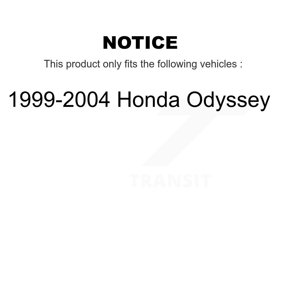 TRANSIT WAREHOUSE - 78-37218 - Rear Shock Absorber