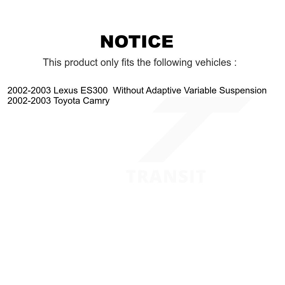 TMC - 78-71492 - Suspension Strut