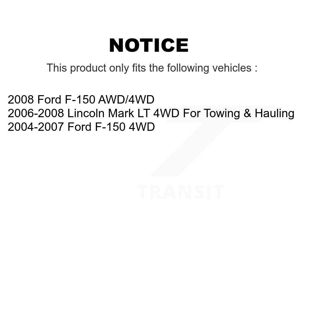 TRANSIT WAREHOUSE - 78-911262 - Rear Shock Absorber