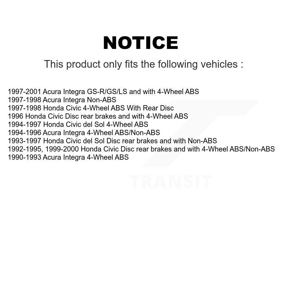 TRANSIT WAREHOUSE - 70-513105 - Rear Hub Assembly