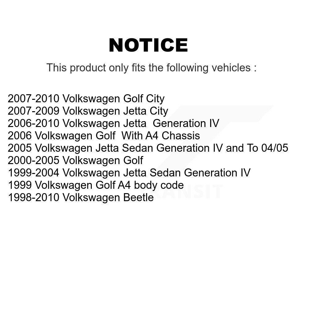 TRANSIT WAREHOUSE - 78-5984 - Rear Shock Absorber