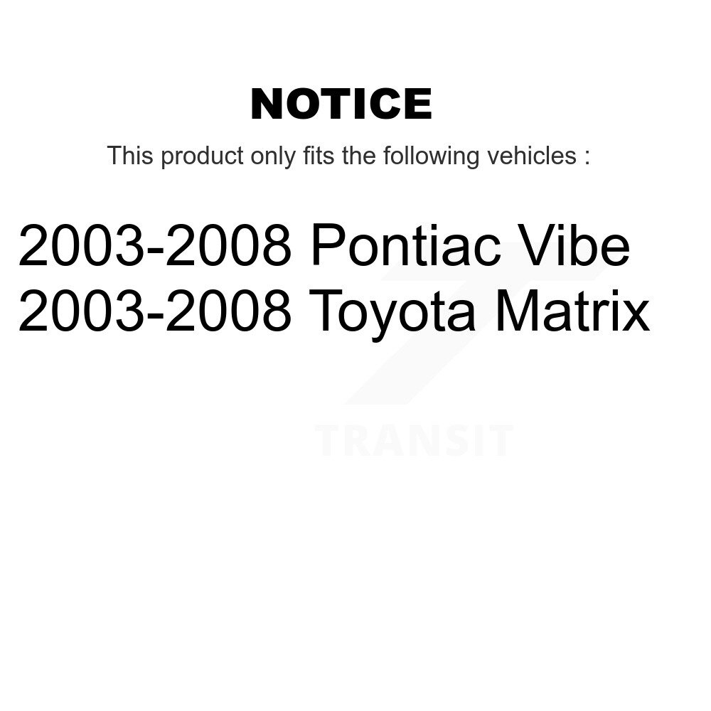 TRANSIT WAREHOUSE - 78-72117 - Front Strut