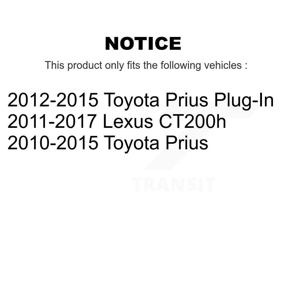 TRANSIT WAREHOUSE - 70-513287 - Front Hub Assembly