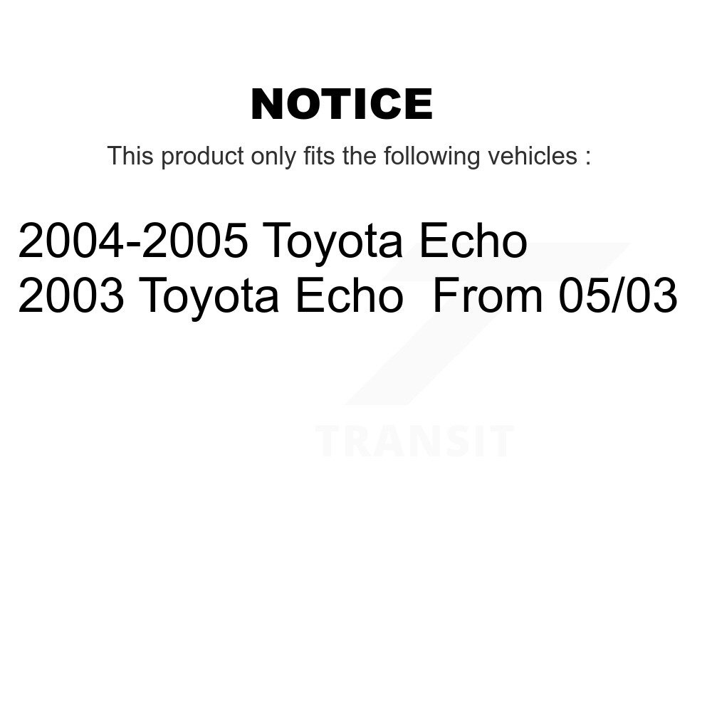 Top Quality - 72-TQ1178 - Suspension Control Arm Ball Joint Assembly