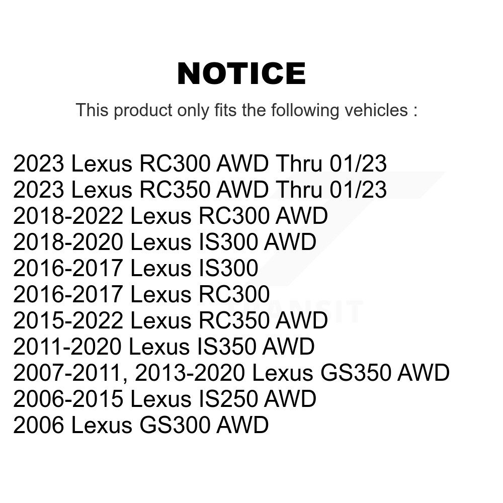 TRANSIT WAREHOUSE - 70-513366 - Front Hub Assembly