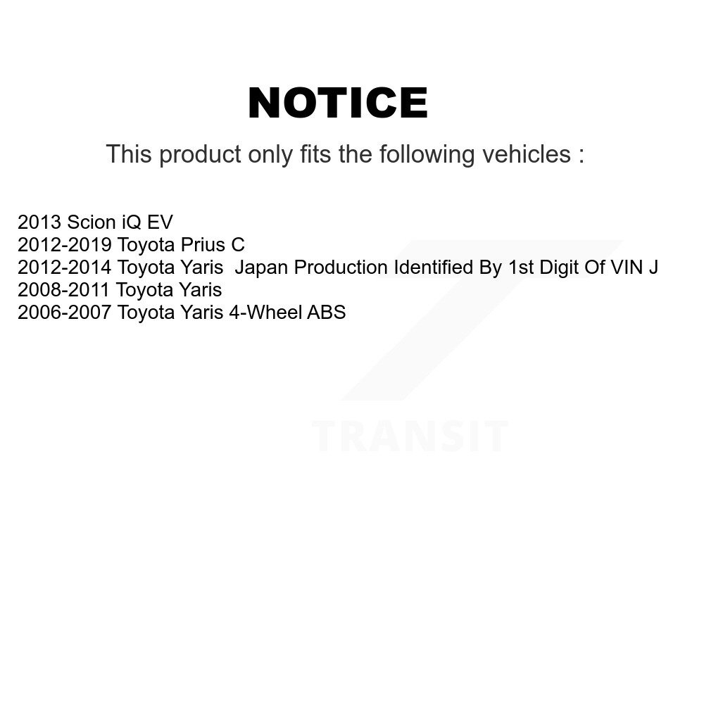 TRANSIT WAREHOUSE - 70-512370 - Rear Hub Assembly