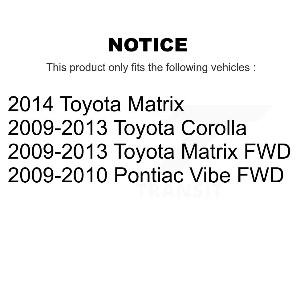 TMC - 78-72599 - Suspension Strut