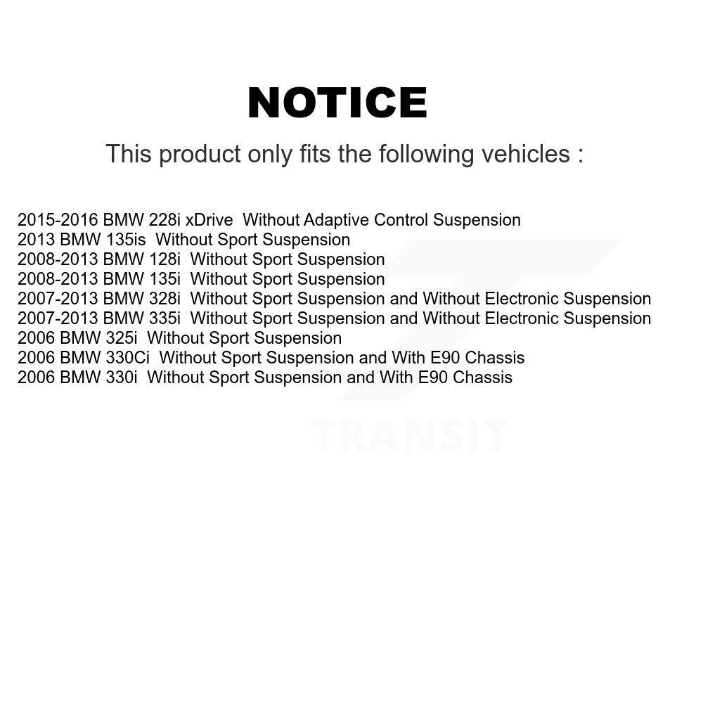 TMC - 78-72314 - Suspension Strut