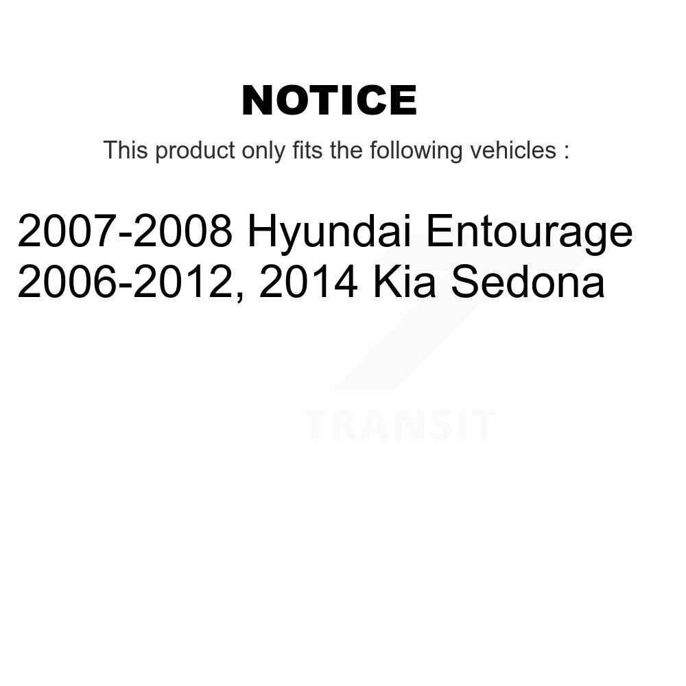 TRANSIT WAREHOUSE - 78-37307 - Rear Shock Absorber