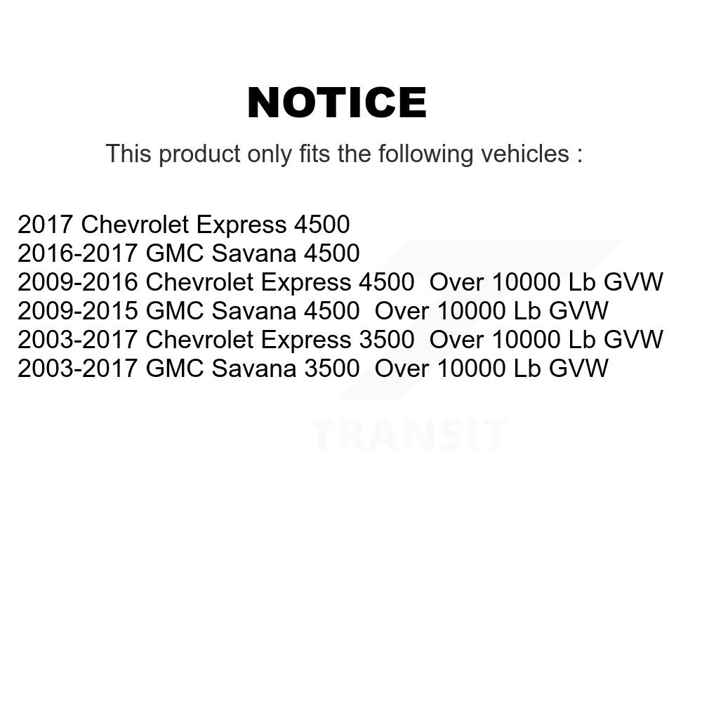 TRANSIT WAREHOUSE - 70-515060 - Front Hub Assembly