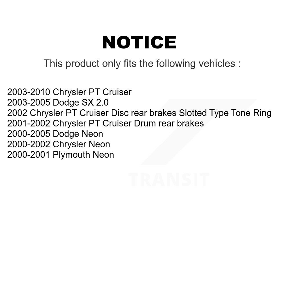 TRANSIT WAREHOUSE - 70-512167 - Rear Hub Assembly