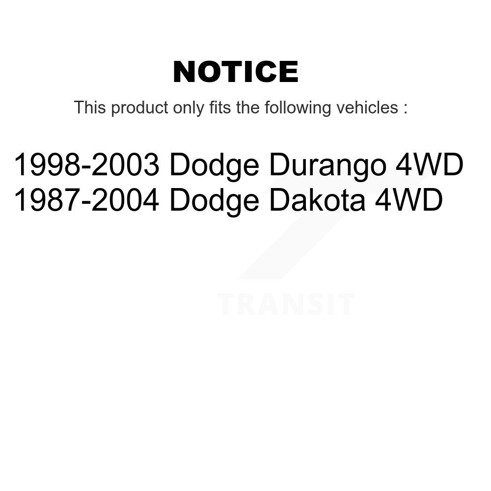 TRANSIT WAREHOUSE - 78-37220 - Front Shock Absorber