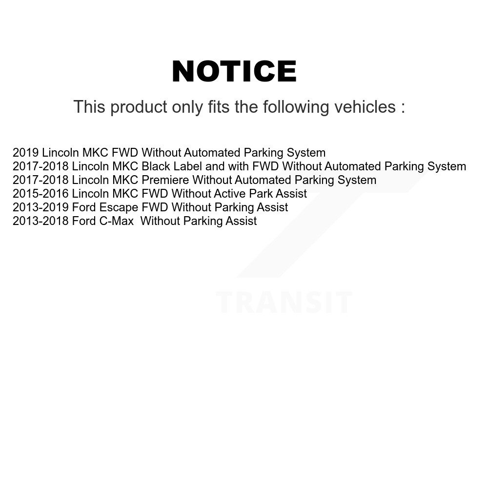 TRANSIT WAREHOUSE - 70-512499 - Rear Hub Assembly