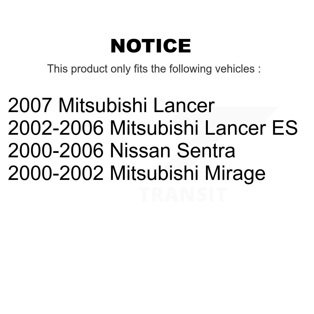 TRANSIT WAREHOUSE - 70-510061 - Front Wheel Bearing