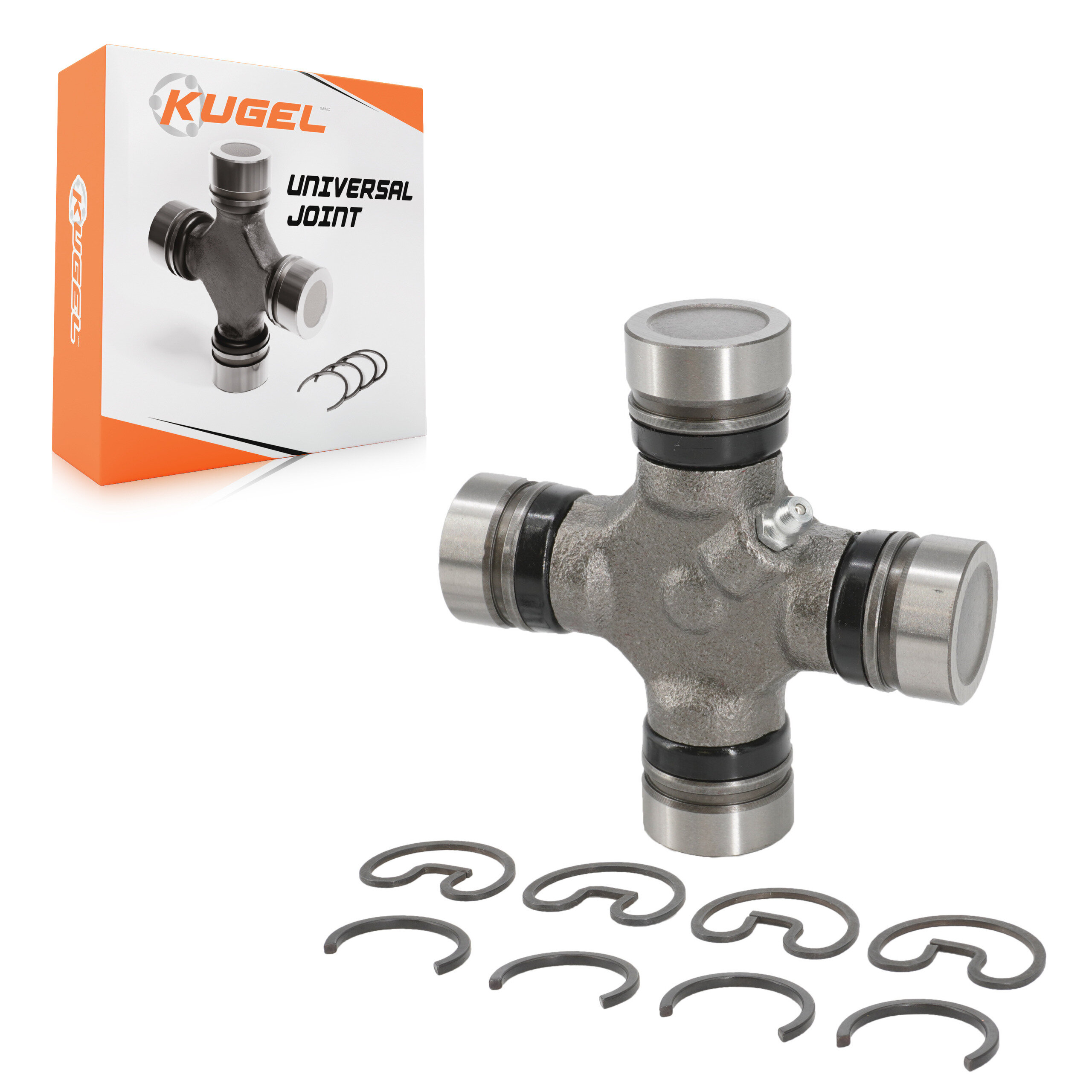 4 Inside Snap Ring (ISR) Style | Cap Diameter (in) 1.063 / 1.063 | Over Caps Length (in) 2.781 / 2.7