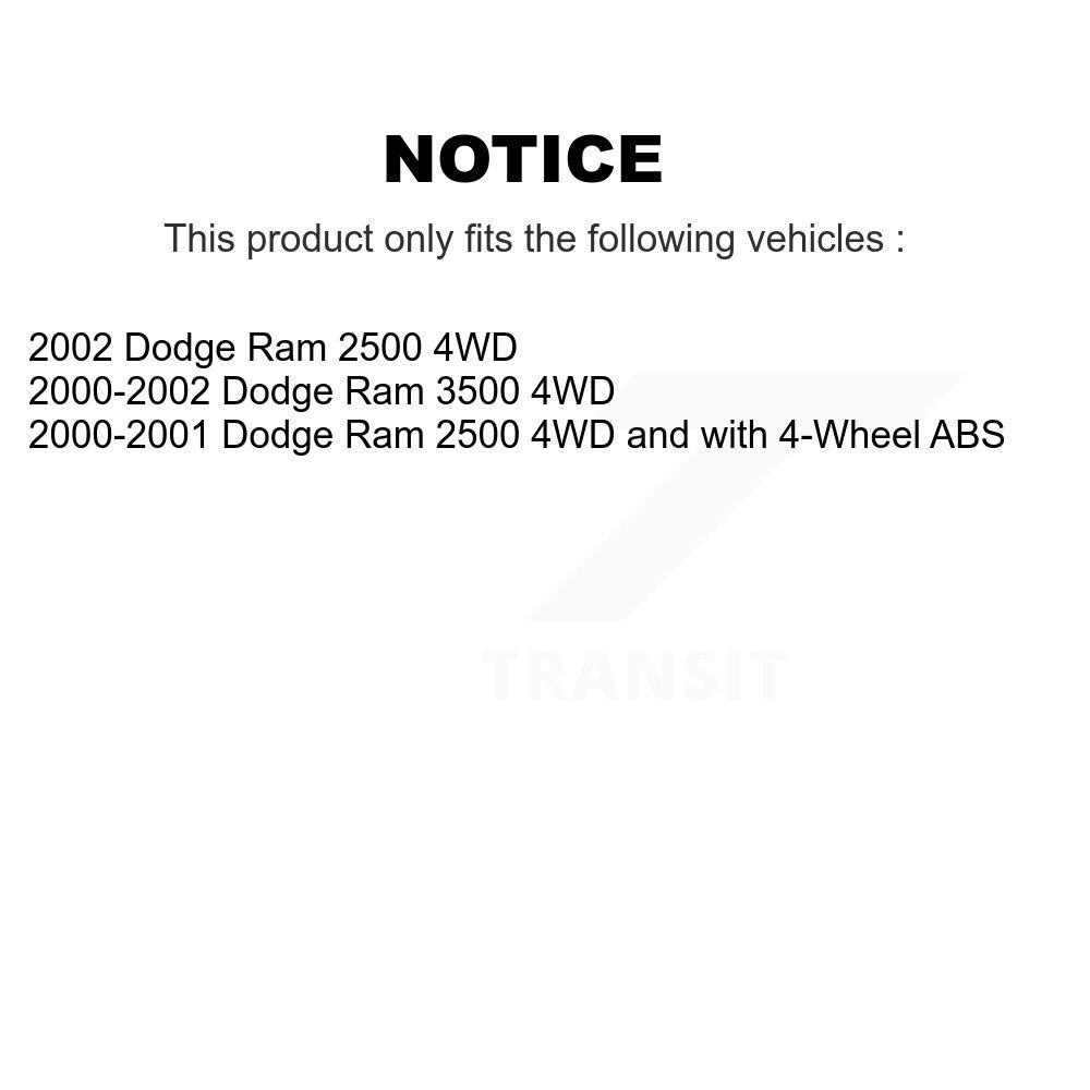 TRANSIT WAREHOUSE - 70-515063 - Front Hub Assembly