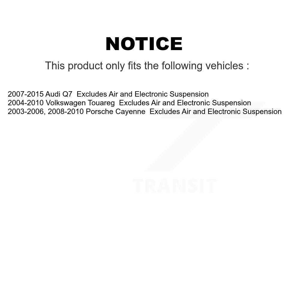 Unity Automotive - 78A-11105 - Suspension Strut Coil Spring Assembly