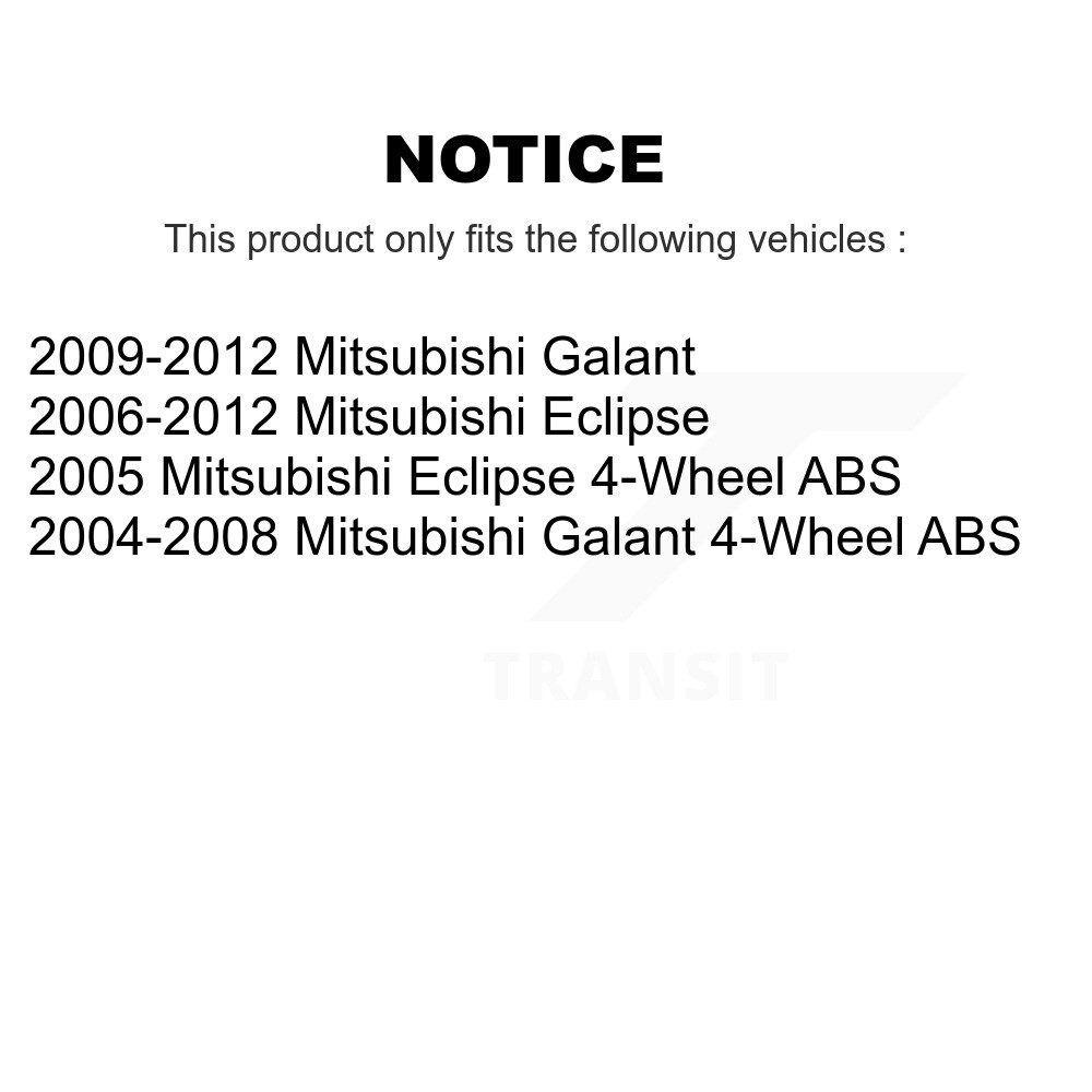 TRANSIT WAREHOUSE - 70-512274 - Rear Hub Assembly