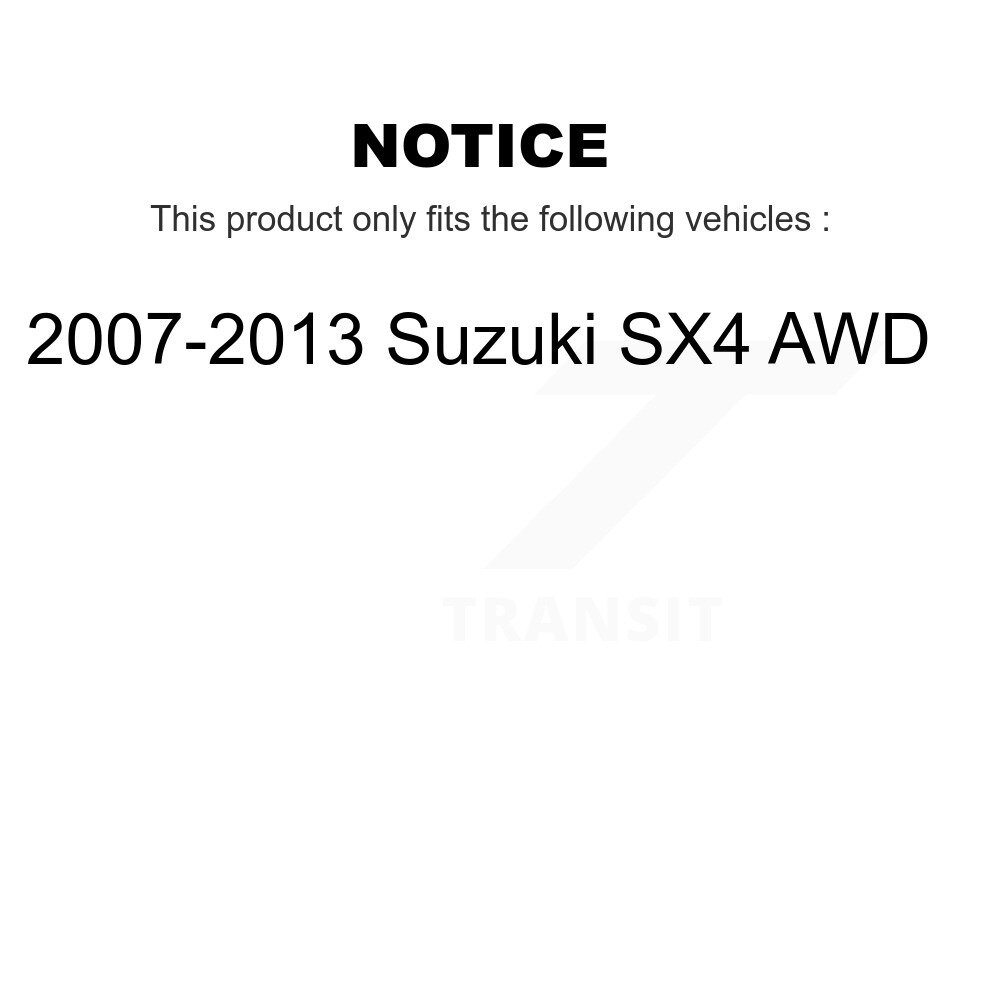 TRANSIT WAREHOUSE - 70-512393 - Rear Hub Assembly