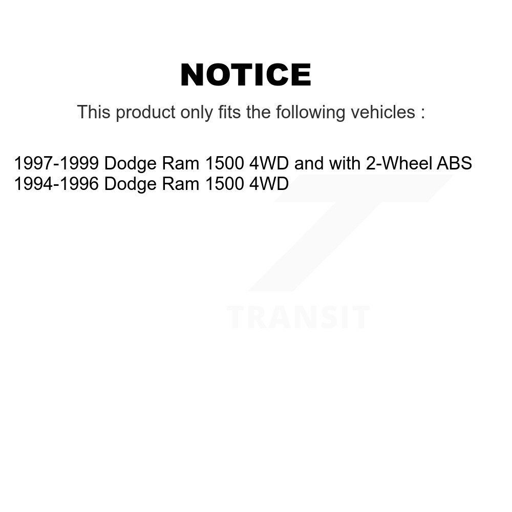 TRANSIT WAREHOUSE - 70-515006 - Front Hub Assembly
