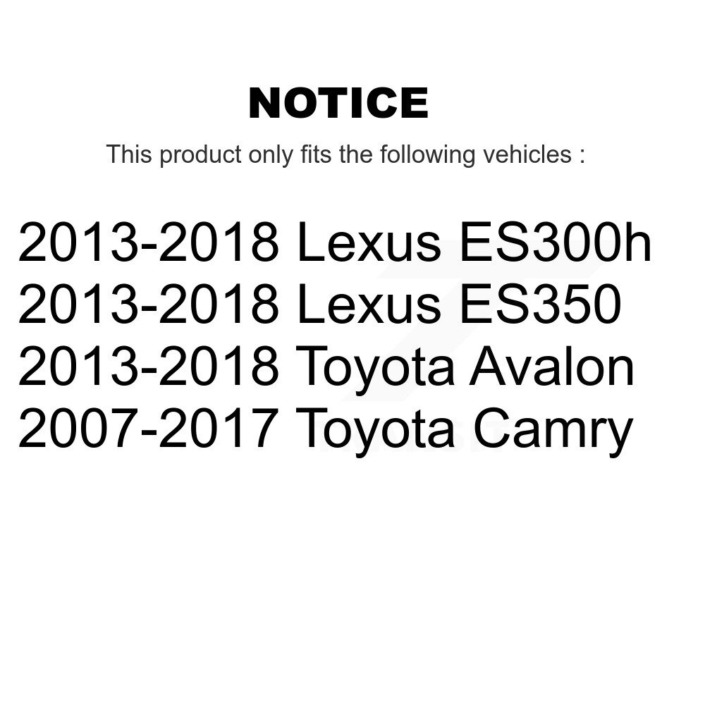 Top Quality - 72-K750123 - Suspension Stabilizer Bar Link Kit