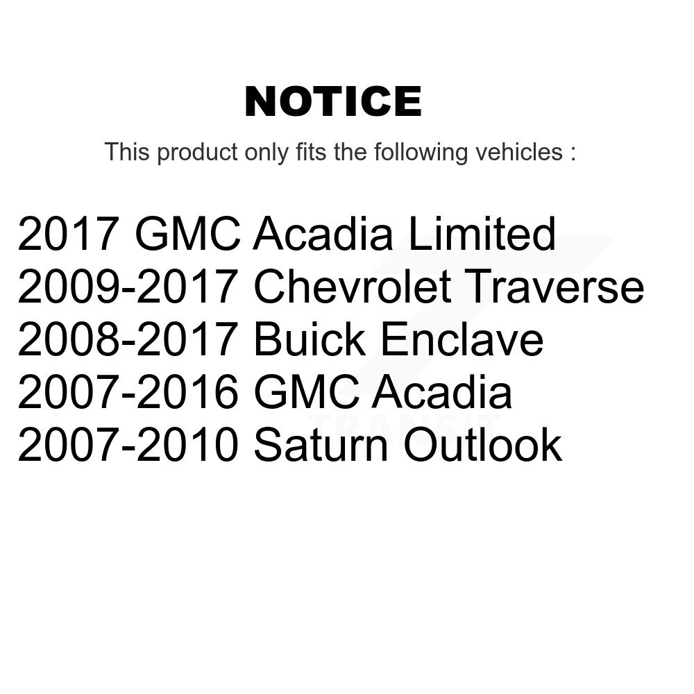 TRANSIT WAREHOUSE - 78-37315 - Rear Shock Absorber