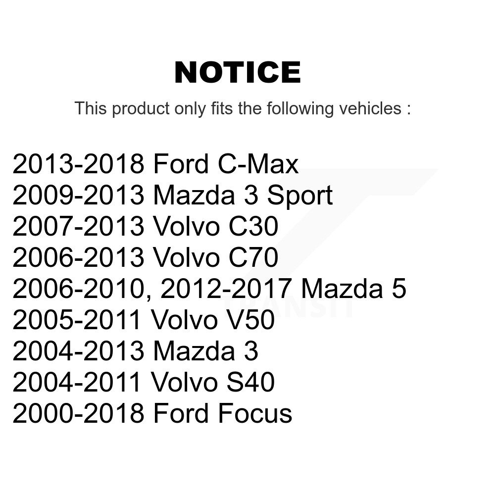 Top Quality - 72-CK660012 - Suspension Control Arm
