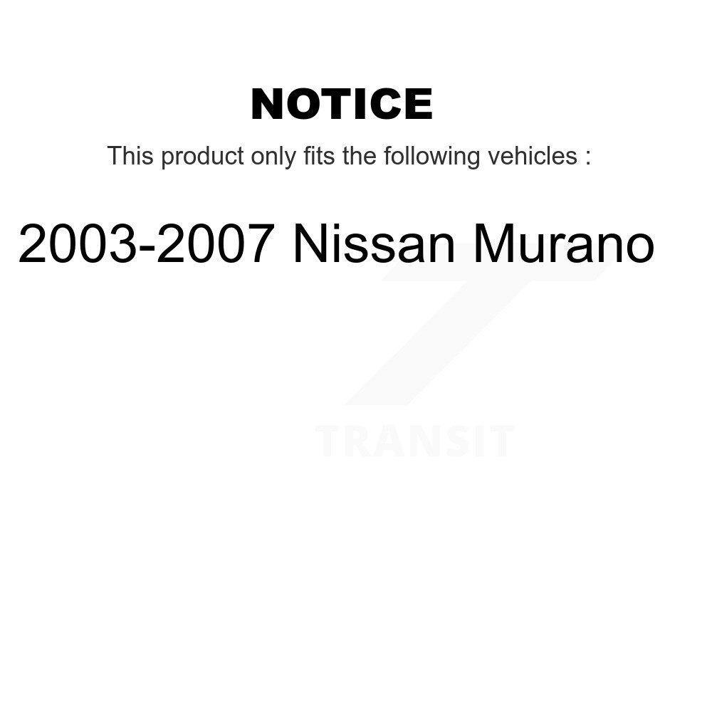 TRANSIT WAREHOUSE - 78-37282 - Rear Shock Absorber