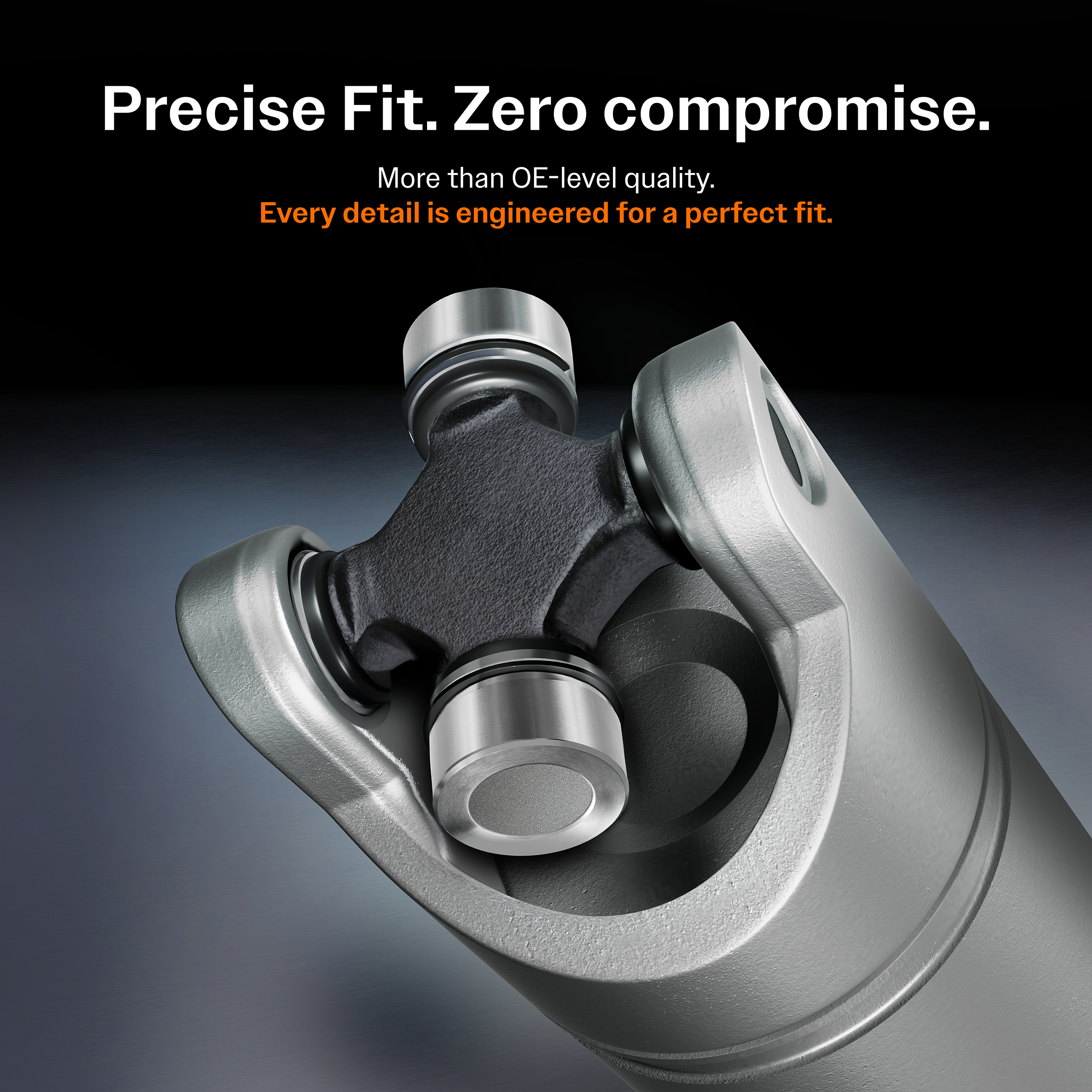 Kugel - 69-377 - 4 Inside Snap Ring (ISR) Style | Cap Diameter (in) 1.188 / 1.188 | Over Caps Length (in) 2.188 / 2.1