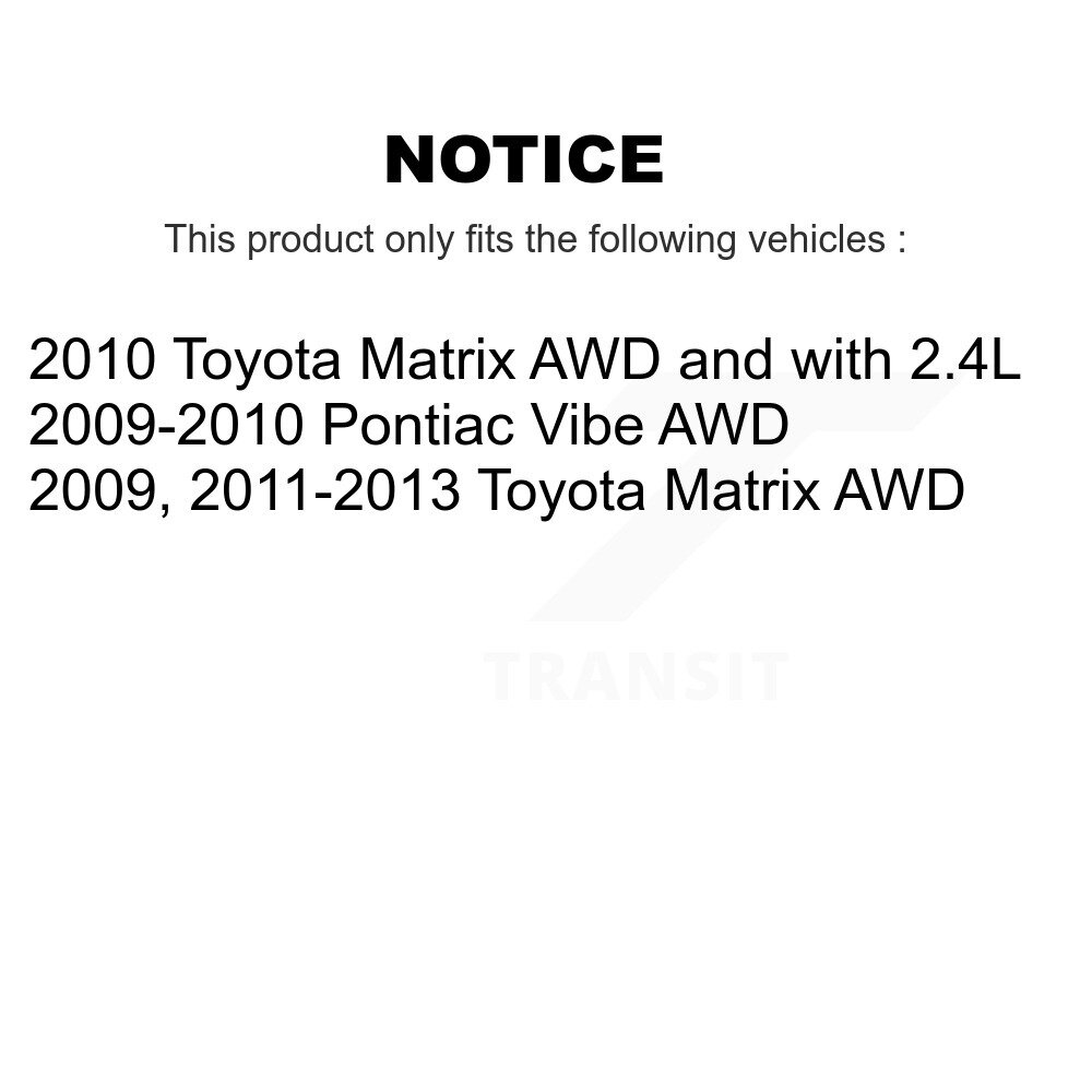 TRANSIT WAREHOUSE - 70-512404 - Rear Hub Assembly