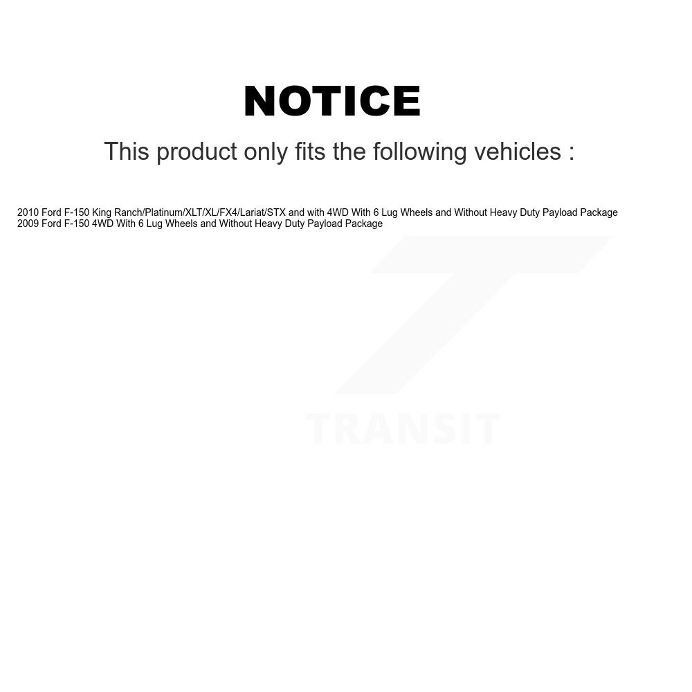 TRANSIT WAREHOUSE - 70-515119 - Front Hub Assembly