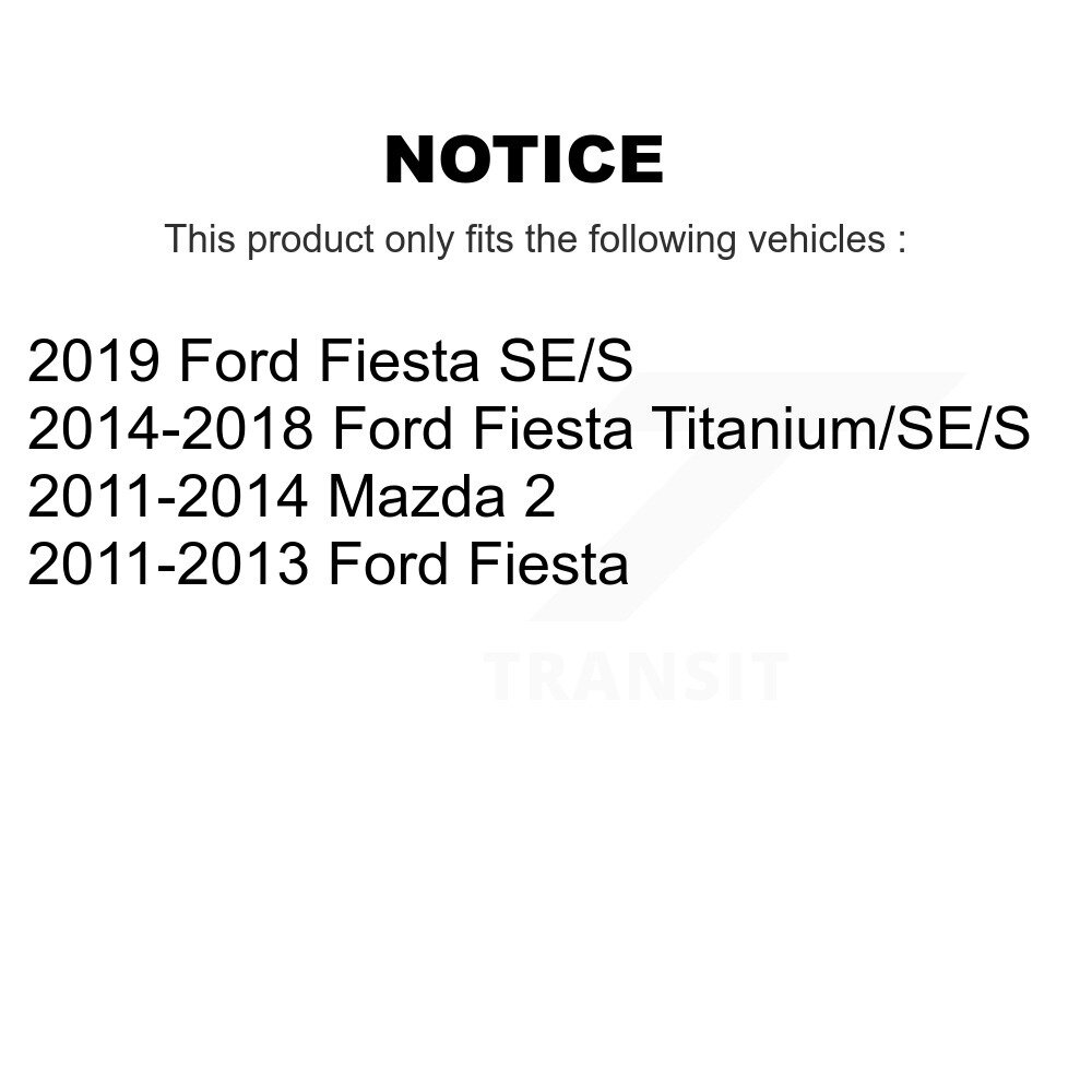 TRANSIT WAREHOUSE - 78-5630 - Rear Shock Absorber
