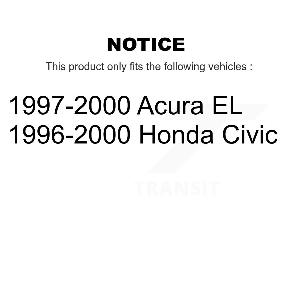 TRANSIT WAREHOUSE - 78-71292 - Rear Strut