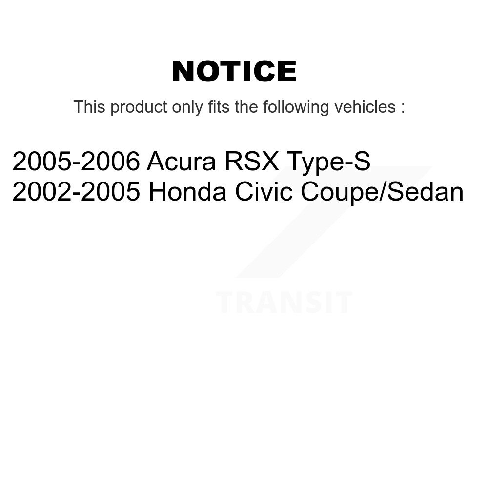 Top Quality - 73-904996 - Suspension Strut Hardware Kit