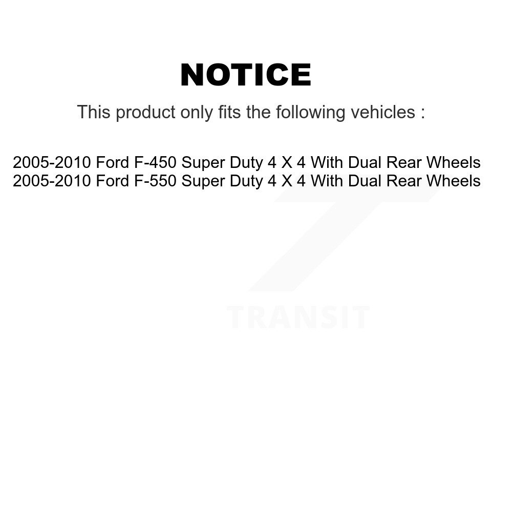 TRANSIT WAREHOUSE - 70-515083 - Front Hub Assembly