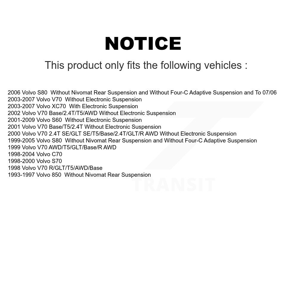 Top Quality - 73-904903 - Suspension Strut Hardware Kit