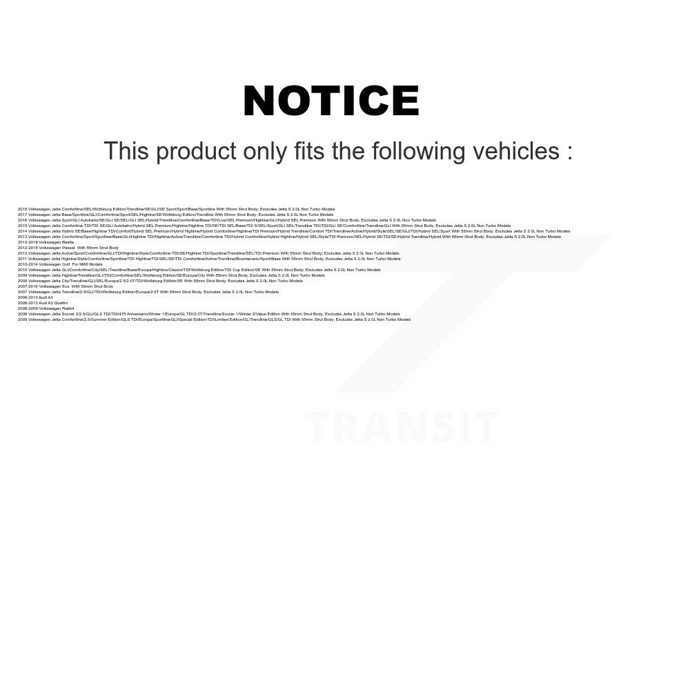 Unity Automotive - 78A-11060 - Suspension Strut Coil Spring Assembly