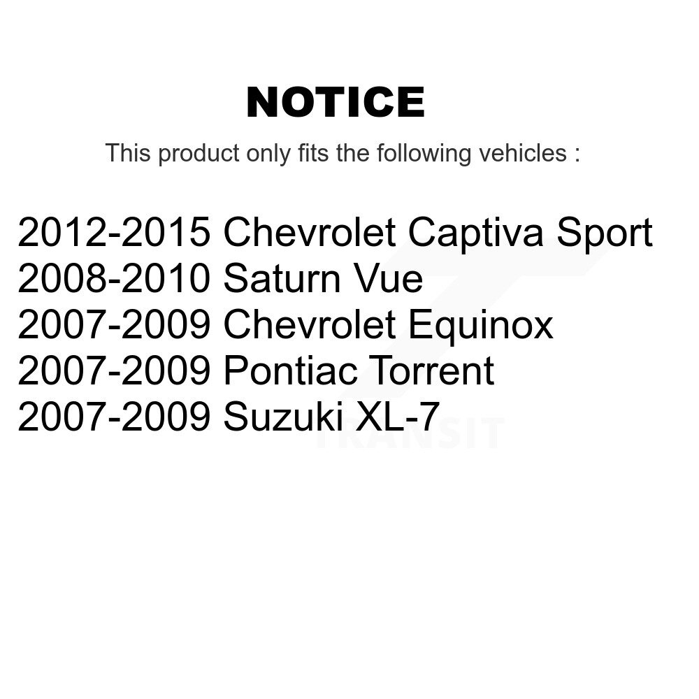 TRANSIT WAREHOUSE - 70-512358 - Rear Hub Assembly