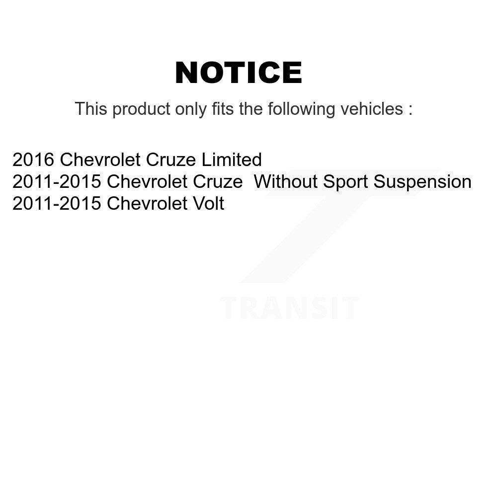 TRANSIT WAREHOUSE - 78-5663 - Rear Shock Absorber