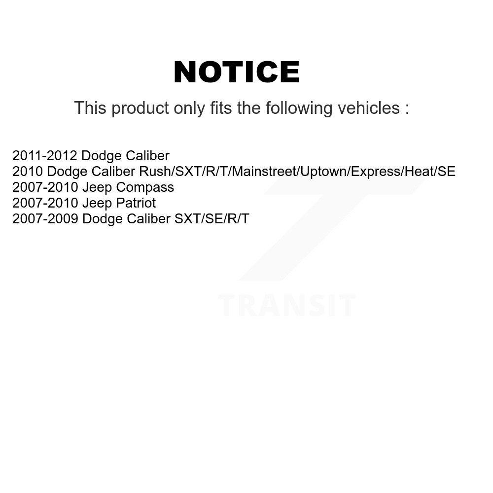 TRANSIT WAREHOUSE - 78-72367 - Front Strut