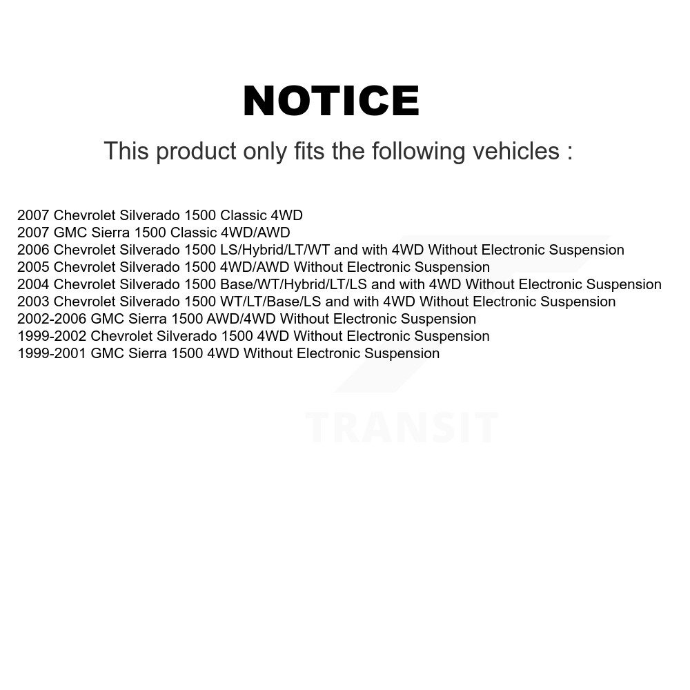 TRANSIT WAREHOUSE - 78-37151 - Front Shock Absorber